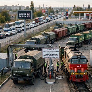 Приоритеты Власти По Распределению Топлива В Условиях Дефицита