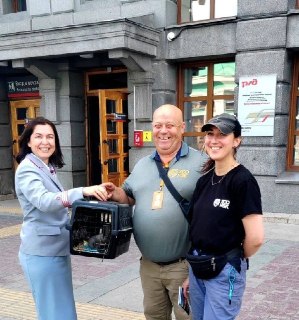 Две Норки Найдены на Вокзале: Их Приютили в Зоопарке