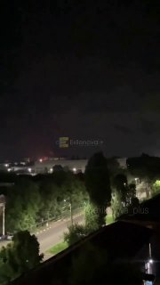 Пожар на Нефтебазе в Армавире: атака БПЛА вызывает тревогу
